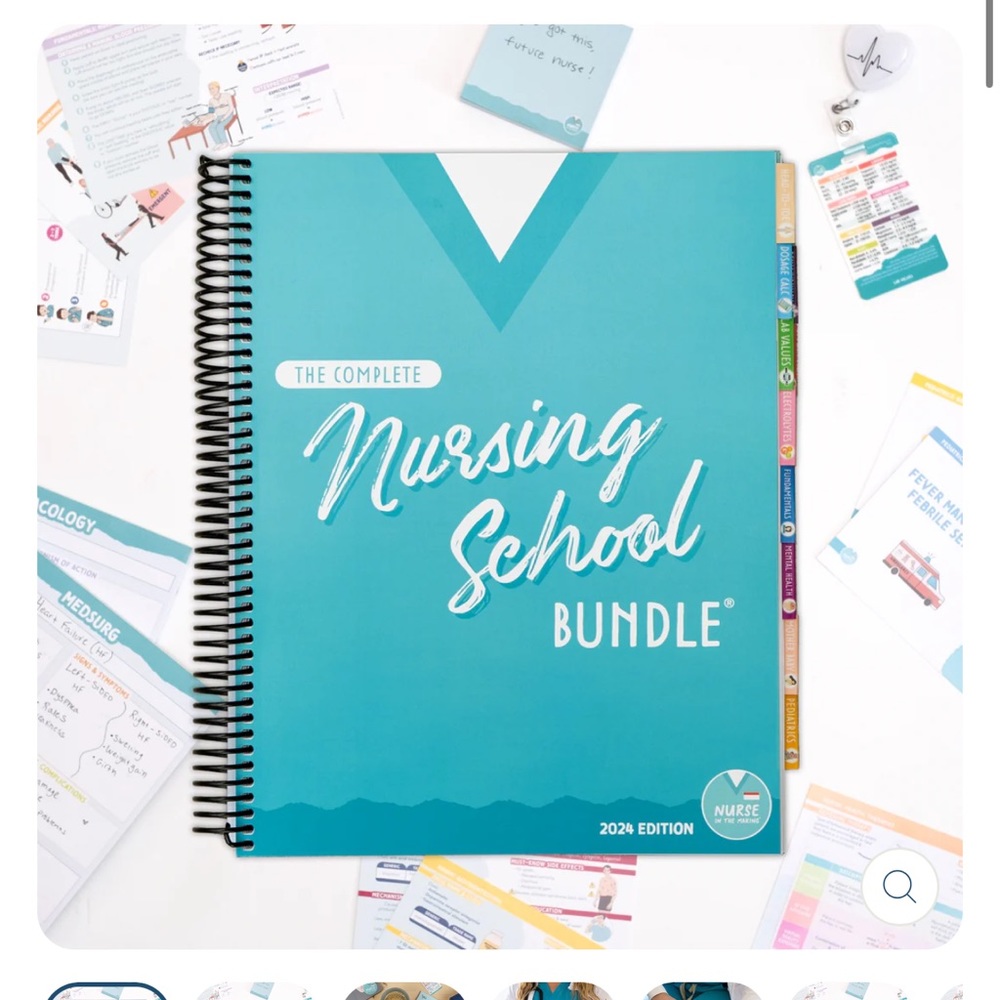 Nursing school book 2024